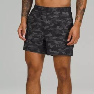 Lululemon lined Pacebreaker shorts. 5 inch inseam.